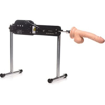 LoveBotz Appareil sexuel Pro-Bang Deluxe avec télécommande LoveBotz Appareil sexuel Pro-Bang Deluxe avec télécommande