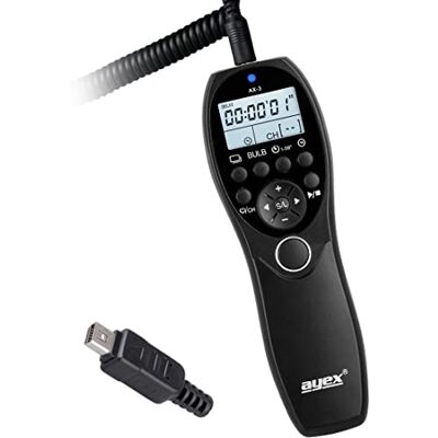 ayex AX-3 Minuteur Déclencheur/Télécommande UC1 pour Olympus E-620, E-600, E-520, Olympus Pen etc. ayex AX-3 Minuteur Déclencheur/Télécommande UC1 pour Olympus E-620, E-600, E-520, Olympus Pen etc.