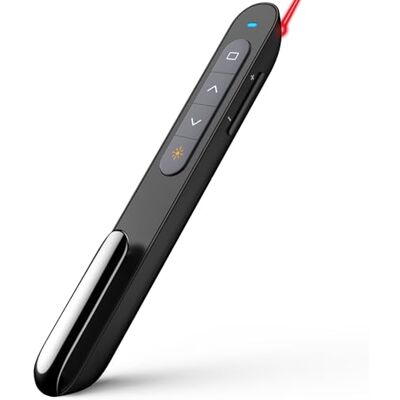 Norwii Télécommande de Présentation pour PowerPoint, Présentateur sans Fil Norwii Télécommande de Présentation pour PowerPoint, Présentateur sans Fil