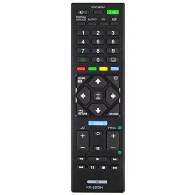 Leankle Télécommande RM-ED054 pour TV Sony KDL-32R420A, KDL-32R421A, KDL-32R423A, KDL-32R424A, KDL-32R435B, KDL-40R470A, KDL-40R471A, KDL-40R473A, KDL-40R474A, KDL-46R470A, KDL-46R46R46R46R46R470A R473A Leankle Télécommande RM-ED054 pour TV Sony KDL-32R420A, KDL-32R421A, KDL-32R423A, KDL-32R424A, KDL-32R435B, KDL-40R470A, KDL-40R471A, KDL-40R473A, KDL-40R474A, KDL-46R470A, KDL-46R46R46R46R46R470A R473A