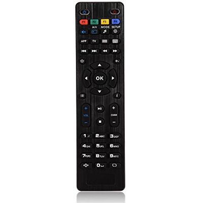 Zerone Télécommande Universelle pour MAG TV télécommande de Remplacement pour boîtiers MAG TV 254 250 255 260 270 Zerone Télécommande Universelle pour MAG TV télécommande de Remplacement pour boîtiers MAG TV 254 250 255 260 270