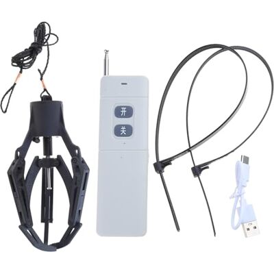 Kelisdi Crochet mécanique pour télécommande Accessoire mécanique polyvalent pour appareils télécommandés Pour machine volante autonome Kelisdi Crochet mécanique pour télécommande Accessoire mécanique polyvalent pour appareils télécommandés Pour machine volante autonome