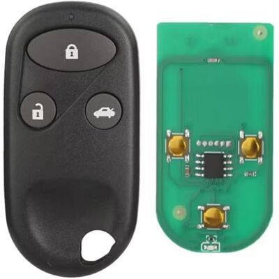 Pro-Plip ProPlip Clé complète avec électronique à Programmer pour Honda Civic CRV Jazz Accord FRV 3 Boutons 434MHz Télécommande Vierge OUCG8D345HA Pro-Plip ProPlip Clé complète avec électronique à Programmer pour Honda Civic CRV Jazz Accord FRV 3 Boutons 434MHz Télécommande Vierge OUCG8D345HA