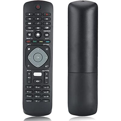 Goshyda Télécommande de Remplacement TV pour HOF16H303GPD24 43PUS6262/12 49pus6401 49PUS6561/12, 49PUS6551/12, 49PUS6501/12, 43PUS6551/12, 43PUS6501/12 Goshyda Télécommande de Remplacement TV pour HOF16H303GPD24 43PUS6262/12 49pus6401 49PUS6561/12, 49PUS6551/12, 49PUS6501/12, 43PUS6551/12, 43PUS6501/12