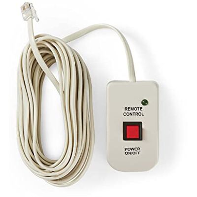 NEDIS Télécommande pour Invers ou Puissance pour Inv NEDIS Télécommande pour Invers ou Puissance pour Inv