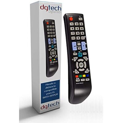DGTech Digitaltech® Télécommande de Remplacement pour télévisions Compatible Samsung BN59-00942A DGTech Digitaltech® Télécommande de Remplacement pour télévisions Compatible Samsung BN59-00942A