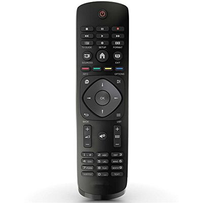 Philips Télécommande pour téléviseur LED UHD 43PUH4900/88 43PUK4900/12 43PUT4900/12 49PUH4900/88 49PUK4900/12 49PUT4900/12 55PUH4900/88 Philips Télécommande pour téléviseur LED UHD 43PUH4900/88 43PUK4900/12 43PUT4900/12 49PUH4900/88 49PUK4900/12 49PUT4900/12 55PUH4900/88