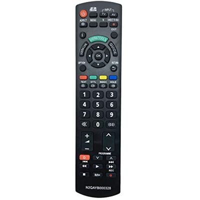 ALLIMITY N2QAYB000328 Télécommande Remplacer pour Panasonic LED LCD TV TX-L19C20B TX-L19C20E TX-L19X10B TX-L26C10B TX-L26C10E TX-L26X10Y TX-L32C10B TX-L32C10E TX-L32S10E TX-L42S10E TX-L42U10E ALLIMITY N2QAYB000328 Télécommande Remplacer pour Panasonic LED LCD TV TX-L19C20B TX-L19C20E TX-L19X10B TX-L26C10B TX-L26C10E TX-L26X10Y TX-L32C10B TX-L32C10E TX-L32S10E TX-L42S10E TX-L42U10E