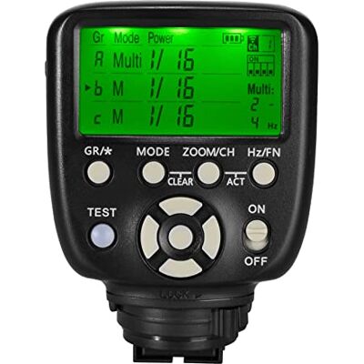 YONGNUO YN560-TX II Télécommande déclencheur de flash pour Canon YN560IV/III YN660 avec fonction réveil pour appareil photo Canon YONGNUO YN560-TX II Télécommande déclencheur de flash pour Canon YN560IV/III YN660 avec fonction réveil pour appareil photo Canon