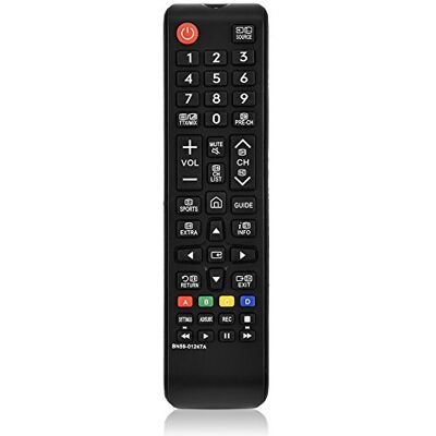 Yunir BN59-01247A Télécommande de remplacement pour TV UE65KU6070 UE65KU6400 UE65KU6079 Yunir BN59-01247A Télécommande de remplacement pour TV UE65KU6070 UE65KU6400 UE65KU6079
