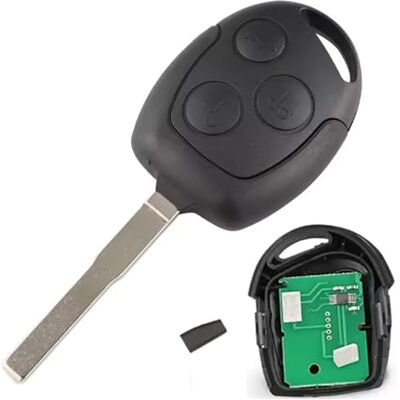 Pro-Plip Clé complète avec électronique à Programmer pour Ford Mondeo Fiesta Transit Fusion Focus c-Max Fusion s-Max ka Galaxy 4D63 80 Bits Télécommande Vierge ProPlip Pro-Plip Clé complète avec électronique à Programmer pour Ford Mondeo Fiesta Transit Fusion Focus c-Max Fusion s-Max ka Galaxy 4D63 80 Bits Télécommande Vierge ProPlip