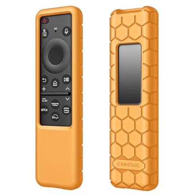 FINTIE Coque pour Samsung Solar Cell Remote TM2560E TM2360E TM2360F TM2361F TM2361E BN59-01480A BN59-01455A BN59-01436A BN59-01432A Coque en silicone légère antidérapante antichoc FINTIE Coque pour Samsung Solar Cell Remote TM2560E TM2360E TM2360F TM2361F TM2361E BN59-01480A BN59-01455A BN59-01436A BN59-01432A Coque en silicone légère antidérapante antichoc