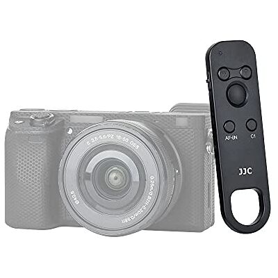 JJC Télécommande sans Fil RMT-P1BT pour caméra Sony ZV-E1 ZV-E10 ZV-1 A7RV A1 A7C A7RIV A9II RX100VII A6100 A6600 (pour caméra Sony A6400 A7RIII A7III A9 RX0II avec Mise à Jour du micrologiciel) JJC Télécommande sans Fil RMT-P1BT pour caméra Sony ZV-E1 ZV-E10 ZV-1 A7RV A1 A7C A7RIV A9II RX100VII A6100 A6600 (pour caméra Sony A6400 A7RIII A7III A9 RX0II avec Mise à Jour du micrologiciel)