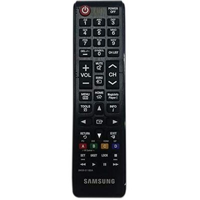 Samsung BN59-01180A Télécommande de Rechange pour TV Noir Samsung BN59-01180A Télécommande de Rechange pour TV Noir