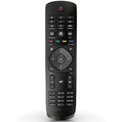 REMOtech Télécommande de rechange pour Philips 32PHS4012/12 32PHS4032 32PHS4032/12 32PHS4112 32PHS4131/12 32PHS4132 REMOtech Télécommande de rechange pour Philips 32PHS4012/12 32PHS4032 32PHS4032/12 32PHS4112 32PHS4131/12 32PHS4132