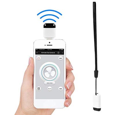 ASHATA Android Smartphone Télécommande infrarouge universelle pour téléphone portable TV/lecteur DVD/décodeur/climatiseur/projecteur/lumière/ventilateur/réfrigérateur (type C) ASHATA Android Smartphone Télécommande infrarouge universelle pour téléphone portable TV/lecteur DVD/décodeur/climatiseur/projecteur/lumière/ventilateur/réfrigérateur (type C)
