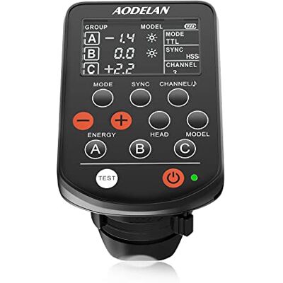 AODELAN TTL Déclencheur de Flash sans Fil pour appareils Photo Canon, Prise en Charge de la Fonction 1/8000s HSS, remplace la télécommande P-rofoto Air TTL-C AODELAN TTL Déclencheur de Flash sans Fil pour appareils Photo Canon, Prise en Charge de la Fonction 1/8000s HSS, remplace la télécommande P-rofoto Air TTL-C