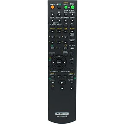 azwok RM-AAU060 Télécommande de rechange pour système AV Sony Home Cinéma STR-DG500 STR-DG600 STR-K1600 STR-KS360 STR-KS360S STR-V50 HT-IS100 SS-IS15 HT-CT100 HT-FS3 SA-WFS3 azwok RM-AAU060 Télécommande de rechange pour système AV Sony Home Cinéma STR-DG500 STR-DG600 STR-K1600 STR-KS360 STR-KS360S STR-V50 HT-IS100 SS-IS15 HT-CT100 HT-FS3 SA-WFS3