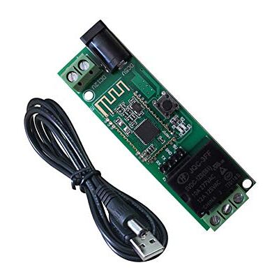 DSD TECH Module relais Bluetooth 12 V pour interrupteur à distance Compatible avec iPhone et Android 4.3 DSD TECH Module relais Bluetooth 12 V pour interrupteur à distance Compatible avec iPhone et Android 4.3