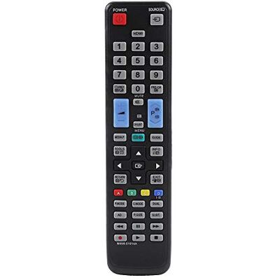 Tosuny Télécommande Universelle pour téléviseur Intelligent HDTV LED, contrôleur de Remplacement Intelligent pour BN59-00940A, BN59-01018A, BN59-01069A, LE32C530F1W, XZG LE32C579J1SXZG Tosuny Télécommande Universelle pour téléviseur Intelligent HDTV LED, contrôleur de Remplacement Intelligent pour BN59-00940A, BN59-01018A, BN59-01069A, LE32C530F1W, XZG LE32C579J1SXZG