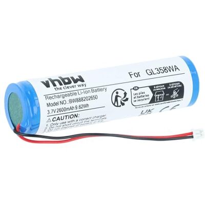 vhbw Batterie Compatible avec DJI Phantom 3 Standard Remote Controller télécommande Manette de Drone (2600mAh, 3,7V, Li-ION) vhbw Batterie Compatible avec DJI Phantom 3 Standard Remote Controller télécommande Manette de Drone (2600mAh, 3,7V, Li-ION)
