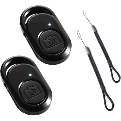 Lonnalee Télécommande Bluetooth pour Smartphones sans Fil avec Dragonne,Obturateur de Caméra avec Technologie sans Fil Bluetooth Compatible avec OS et Android/Phone/Pad/Samsung/et Autres 2Pcs Lonnalee Télécommande Bluetooth pour Smartphones sans Fil avec Dragonne,Obturateur de Caméra avec Technologie sans Fil Bluetooth Compatible avec OS et Android/Phone/Pad/Samsung/et Autres 2Pcs