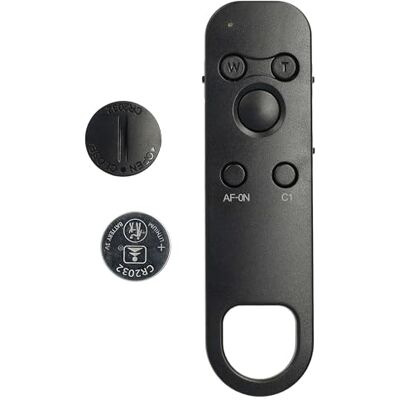 vhbw Télécommande déclencheur compatible avec les appareils photo Sony ZV-1, DSC-RX0M2, DSC-RX100 VII, DSC-RX100M7, fonction zoom vhbw Télécommande déclencheur compatible avec les appareils photo Sony ZV-1, DSC-RX0M2, DSC-RX100 VII, DSC-RX100M7, fonction zoom