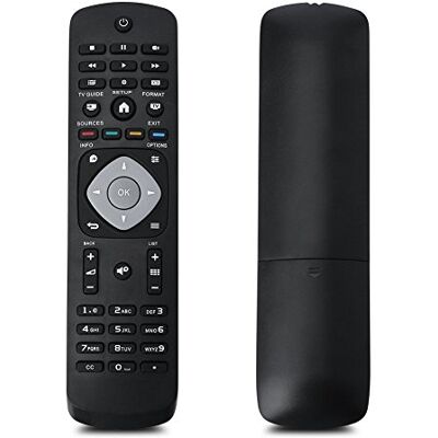 Annadue Télécommande universelle pour LCD Smart TV de remplacement, sans programmation ni installation nécessaire Annadue Télécommande universelle pour LCD Smart TV de remplacement, sans programmation ni installation nécessaire
