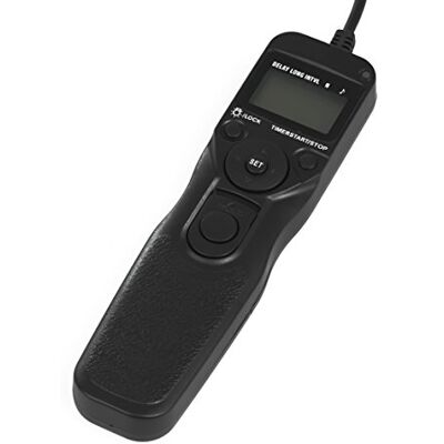 fittings4you Déclencheur à distance avec minuteur MC-DC2 compatible avec télécommande Nikon MC DC2 LC7255 fittings4you Déclencheur à distance avec minuteur MC-DC2 compatible avec télécommande Nikon MC DC2 LC7255