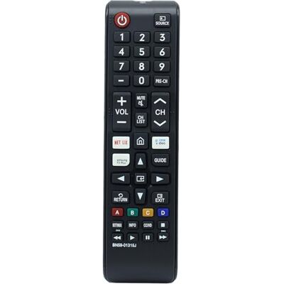 azwok BN59-01315J Télécommande de rechange pour TV Samsung N43TU7000F UN50TU7000F UN55TU7000F UN58TU7000F UN58TU700DF UN65TU7000F UN65TU700DF azwok BN59-01315J Télécommande de rechange pour TV Samsung N43TU7000F UN50TU7000F UN55TU7000F UN58TU7000F UN58TU700DF UN65TU7000F UN65TU700DF
