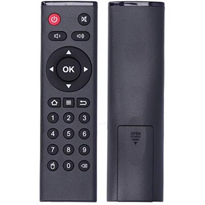 Goshyda TX6 Télécommande de rechange pour Android TV Box pour Tanix TX5 Max TX3 Max, TX6 TX92, Android pour Allwinner H6 Goshyda TX6 Télécommande de rechange pour Android TV Box pour Tanix TX5 Max TX3 Max, TX6 TX92, Android pour Allwinner H6