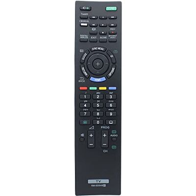 azwok RM-ED045 Télécommande de remplacement pour TV Sony KDL-46CX525 KDL-40CX525 KDL-32CX525 KDL-46CX520 KDL-40CX520 KDL-32CX520 KDL-40CX521 KDL-32CX521 KDL-40CX523 azwok RM-ED045 Télécommande de remplacement pour TV Sony KDL-46CX525 KDL-40CX525 KDL-32CX525 KDL-46CX520 KDL-40CX520 KDL-32CX520 KDL-40CX521 KDL-32CX521 KDL-40CX523