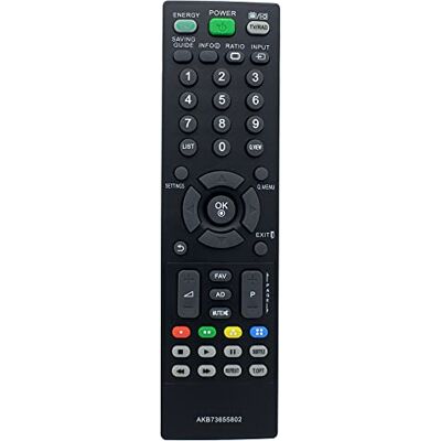 azwok AKB73655802 Télécommande de rechange pour TV LG LCD LED 19LS3500 19LS3500ZA 22LS3500 26LS3500 32LS5600 32CS460 32LS3500 37LS5600 42LS3450 42LS5600 00 42 LS5600-ZC 42PA4500 42PA4500ZF 47LS5600 azwok AKB73655802 Télécommande de rechange pour TV LG LCD LED 19LS3500 19LS3500ZA 22LS3500 26LS3500 32LS5600 32CS460 32LS3500 37LS5600 42LS3450 42LS5600 00 42 LS5600-ZC 42PA4500 42PA4500ZF 47LS5600