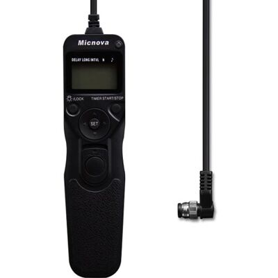 Micnova MQ-TC2 Télécommande déclencheur LCD pour Nikon D800 D800E D700 D4 Micnova MQ-TC2 Télécommande déclencheur LCD pour Nikon D800 D800E D700 D4