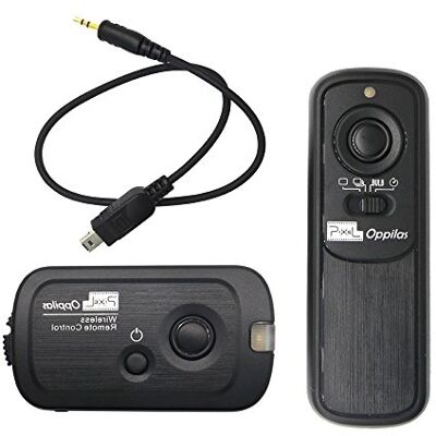 Pixel 100M Déclencheur radio à distance Kaavie RW-221 DC2 pour Nikon D90, D600, D5000, D5100,D3100, D3200, D7000,D7100... Pixel 100M Déclencheur radio à distance Kaavie RW-221 DC2 pour Nikon D90, D600, D5000, D5100,D3100, D3200, D7000,D7100...