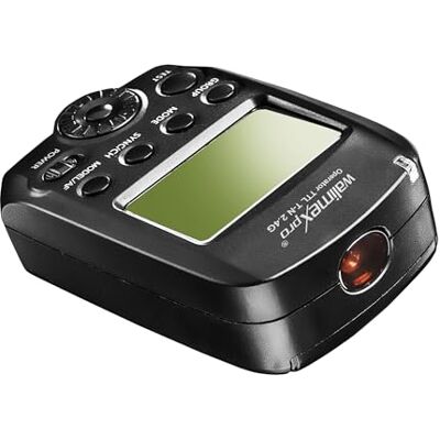 Walimex Pro Opérateur TTL T-N compatible avec appareil photo Nikon, télécommande sans fil et déclencheur sans fil pour Newcomer, Emerger, Campaigner, Stager et Mover 200/400 TTL Walimex Pro Opérateur TTL T-N compatible avec appareil photo Nikon, télécommande sans fil et déclencheur sans fil pour Newcomer, Emerger, Campaigner, Stager et Mover 200/400 TTL