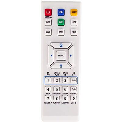 Leankle Télécommande E-26281 pour Acer H6517ABD, H6519ABD, X114AH, X114P, X114PH, X115, X115AH, X115H, X117, X117AH, X117H, X1184G, X1184PG, X1185G, X1185PG, X124PH, X125H, X127H, X1284G, X1284PG Leankle Télécommande E-26281 pour Acer H6517ABD, H6519ABD, X114AH, X114P, X114PH, X115, X115AH, X115H, X117, X117AH, X117H, X1184G, X1184PG, X1185G, X1185PG, X124PH, X125H, X127H, X1284G, X1284PG