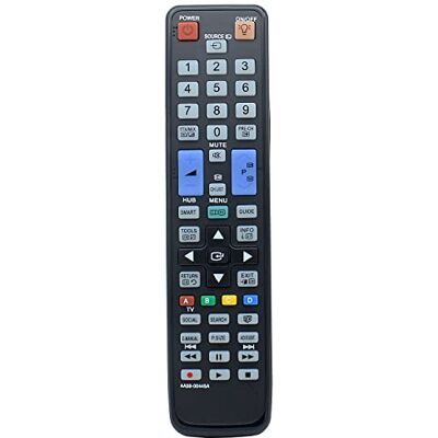 azwok AA59-00445A Télécommande de rechange pour TV Samsung UA40D8000 UA46D8000 UA55D8000 UA55D8000YM UA55D8000YMXXY UA55D8000YMXRD PS51D6900 azwok AA59-00445A Télécommande de rechange pour TV Samsung UA40D8000 UA46D8000 UA55D8000 UA55D8000YM UA55D8000YMXXY UA55D8000YMXRD PS51D6900
