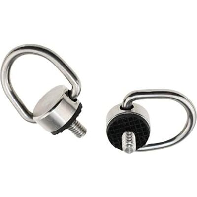 Buxuaaaa Vis en acier inoxydable pour télécommande, installation rapide, accessoires à vis en métal pour connecter la bandoulière du contrôleur de vol Buxuaaaa Vis en acier inoxydable pour télécommande, installation rapide, accessoires à vis en métal pour connecter la bandoulière du contrôleur de vol