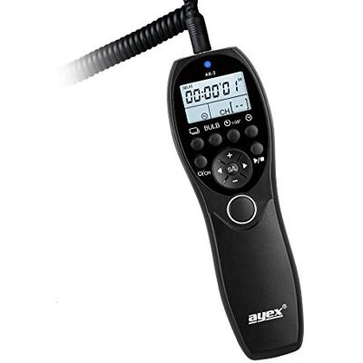 ayex AX-3 Déclencheur à distance S1 pour Sony Alpha A900, A850, A560, A550, A35 etc. ayex AX-3 Déclencheur à distance S1 pour Sony Alpha A900, A850, A560, A550, A35 etc.