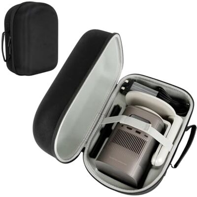 Growalleter Étui pour mini projecteur XGIMI MoGo 3 Pro 1080P, support réglable, télécommande et accessoires Growalleter Étui pour mini projecteur XGIMI MoGo 3 Pro 1080P, support réglable, télécommande et accessoires