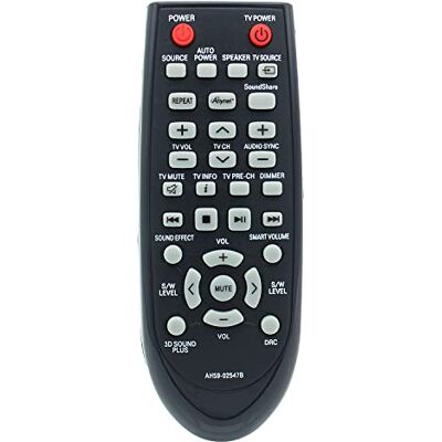 azwok AH59-02547B Télécommande de rechange pour barre de son Samsung HWF450ZA HWF450 PSWF450 AH68-02644D-00 HW-F450ZA HW-F450 PS-WF450 azwok AH59-02547B Télécommande de rechange pour barre de son Samsung HWF450ZA HWF450 PSWF450 AH68-02644D-00 HW-F450ZA HW-F450 PS-WF450