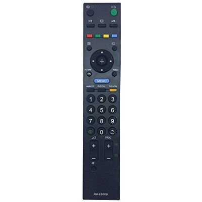 ALLIMITY RM-ED009 Télécommande Remplacer pour Sony TV KDL-26B4030 KDL-26B4050 ALLIMITY RM-ED009 Télécommande Remplacer pour Sony TV KDL-26B4030 KDL-26B4050