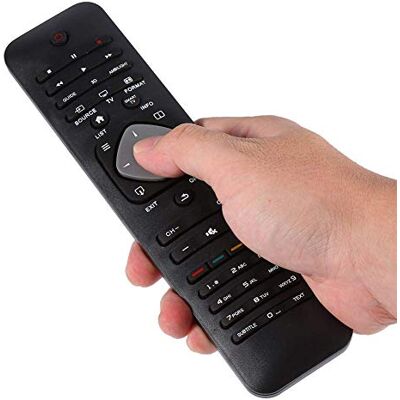 Diyeeni Télécommande Universelle pour Philips LCD LED TV, Télécommande Parfaite de Remplacement TV pour Philips, TV Remote Control Noir, Diyeeni Télécommande Universelle pour Philips LCD LED TV, Télécommande Parfaite de Remplacement TV pour Philips, TV Remote Control Noir,