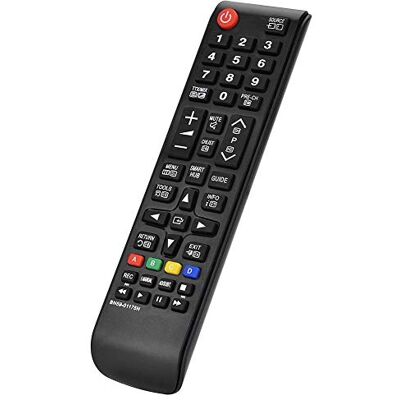 Lazmin Télécommande universelle pour Smart TV, télécommande intelligente de rechange -01175N pour Lazmin Télécommande universelle pour Smart TV, télécommande intelligente de rechange -01175N pour