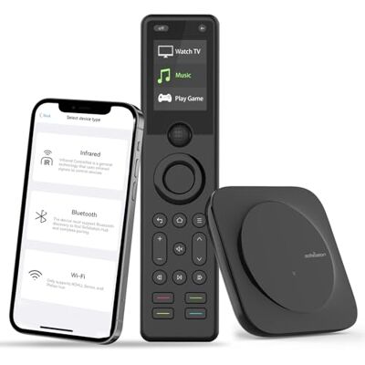 SofaBaton X1S Télécommande universelle One Touch, application personnalisée, compatible avec 60 appareils et Alexa SofaBaton X1S Télécommande universelle One Touch, application personnalisée, compatible avec 60 appareils et Alexa