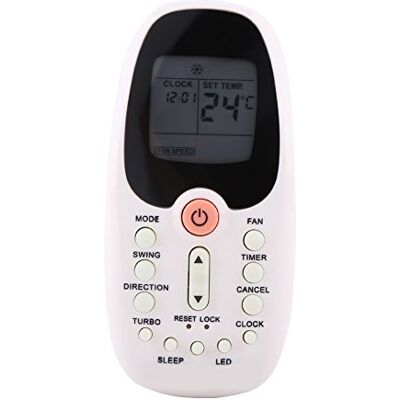 CCYLEZ Commande de climatiseur, Remplacement de Commande de climatisation, Remplacement de contrôleur de climatiseur pour R06/BGE, télécommande à Grand Bouton pour climatiseur CCYLEZ Commande de climatiseur, Remplacement de Commande de climatisation, Remplacement de contrôleur de climatiseur pour R06/BGE, télécommande à Grand Bouton pour climatiseur