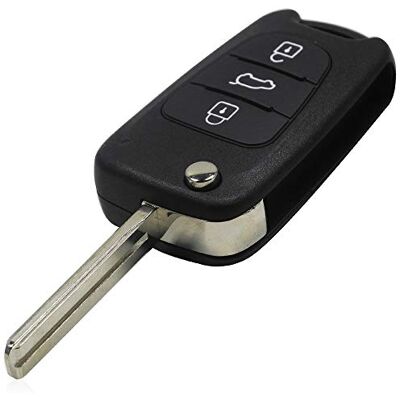 INION â Télécommande de rechange pour clé de voiture avec clé vierge INION â Télécommande de rechange pour clé de voiture avec clé vierge
