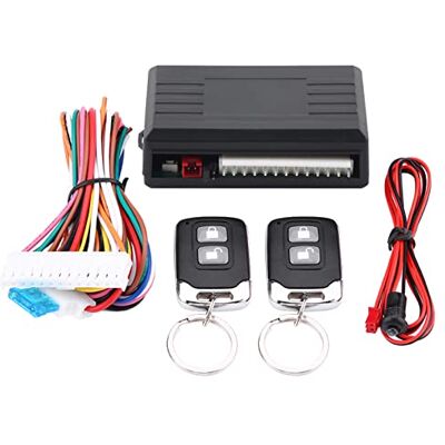 EVTSCAN Système d'entrée sans clé automatique, système d'entrée sans clé universel Télécommande radio automatique Déverrouillage du coffre Verrou de porte Kit de télécommande à verrouillage central LB-405/L23 EVTSCAN Système d'entrée sans clé automatique, système d'entrée sans clé universel Télécommande radio automatique Déverrouillage du coffre Verrou de porte Kit de télécommande à verrouillage central LB-405/L23