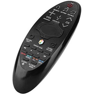 Bewinner Télécommande universelle 2 en 1, télécommande Smart TV pour (RBN59-01185F / -01185D / BN94-07469A, etc.), télécommande portable pour téléviseur LCD, noir Bewinner Télécommande universelle 2 en 1, télécommande Smart TV pour (RBN59-01185F / -01185D / BN94-07469A, etc.), télécommande portable pour téléviseur LCD, noir